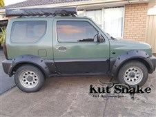 Plastové lemy Kut Snake Suzuki Jimny, 100mm