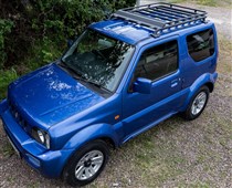 Expediční zahrádka Suzuki Jimny 1998-2018 Expediční zahrádka Suzuki Jimny 1998-2018