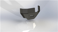 Ocelový kryt zadního diferenciálu HD Suzuki Jimny GJ 2018+