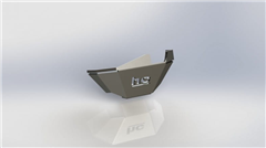 Ocelový kryt předního diferenciálu HD Suzuki Jimny GJ 2018+