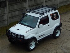 Expediční zahrádka Suzuki Jimny 1998-2018 Expediční zahrádka Suzuki Jimny 1998-2018