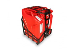 Držák dvou Nato kanystrů 20L