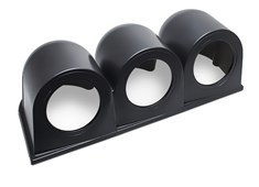 Držák třech budíků PROSPORT na palubní desku Držák třech budíků PROSPORT na palubní desku