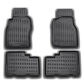 Gumové autokoberce Nissan Patrol Y61 / Y61 GU4, 1997-2010