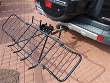 Přepravní koš na tažné zařízení