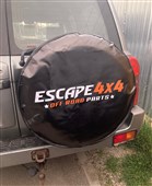 Kryt rezervního kola Escape4x4 - 76cm