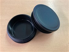 Plastová krytka otvoru pevnostního nárazníku