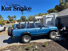 Plastové lemy Kut Snake Toyota Land Cruiser 60