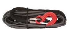 Syntetické lano SYDNEY 12 mm, 25m v opletu + hák Syntetické lano SYDNEY 12 mm, 25m v opletu + hák