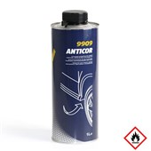 Ochranný nástřik podvozku Mannol Anticor 9909 černý, 1L Ochranný nástřik podvozku Mannol Anticor 9909 černý, 1L