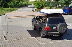 Střešní expediční roleta (markýza), rozměr 2x2.5m, TYP1 Střešní expediční roleta (markýza), rozměr 2x2.5m, TYP1