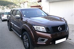 Přední maska (grill) Nissan Navara D23 NP300, 2015+ Přední maska (grill) Nissan Navara D23 NP300, 2015+