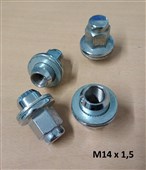 Matice kola s podložkou M14x1,5