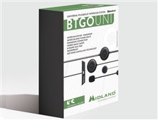 Midland BT Go UNI Intercom, single Midland BT Go UNI Intercom, single