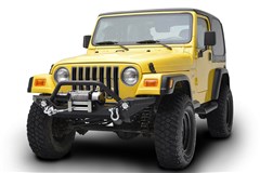 Přední pevnostní nárazník Jeep Wrangler YJ / TJ
