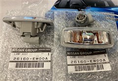 Boční blinkry na blatníku OE Nissan Patrol Y61 GU4