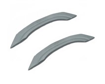 Opravný plech předního blatníku Nissan Patrol Y61, levý + pravý