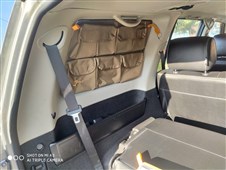 Organizér na zadní okna Nissan Patrol Y61 GU4, hnědá Organizér na zadní okna Nissan Patrol Y61 GU4, hnědá