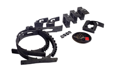 Set úchytů Quick Fist, 8ks 