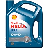 Motorový olej Shell Helix HX7 10W-40, 4L Motorový olej Shell Helix HX7 10W-40, 4L