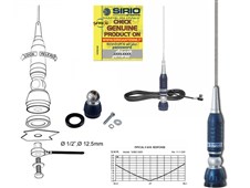 CB anténa Turbo 3000 SIRIO 171 cm