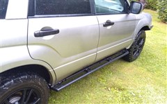 Boční pevnostní nášlapy Subaru Forester SG (2002-2008) Boční pevnostní nášlapy Subaru Forester SG (2002-2008)