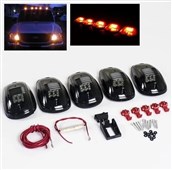 Obrysové lampy, oranžové