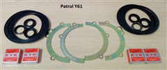 Sada těsnění a ložisek Nissan Patrol Y61 včetně objímek L+P