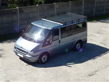 Expediční zahrádka Ford Transit 2000-2006
