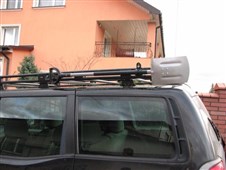 Úchyt lopaty k expediční zahrádce