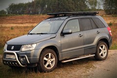 Expediční zahrádka Suzuki Grand Vitara 2, 2005-2014 Expediční zahrádka Suzuki Grand Vitara 2, 2005-2014
