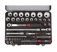 Sada 1/4 palcových a 1/2 palcových nástrčných klíčů WÜRTH Sada 1/4 palcových a 1/2 palcových nástrčných klíčů WÜRTH