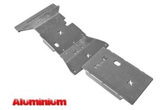 Kompletní alu krytí podvozku Mercedes X, 2.3, 2017-2020