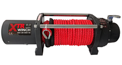 Naviják XTR 8000 liber (3630 kg) 12V Syntetika