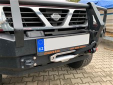 Podtabulka SPZ Escape4x4 (2ks)