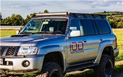 Expediční zahrádka Nissan Patrol Y61 / Y61 GU4 5dv. Expediční zahrádka Nissan Patrol Y61 / Y61 GU4 5dv.