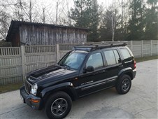Expediční zahrádka Jeep Cherokee KJ (2001-2007)