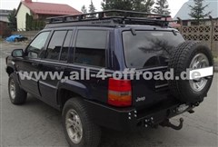 Expediční zahrádka Jeep Grand Cherokee ZJ