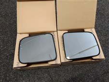 Originál sklo zrcátka Nissan Patrol Y61, L+P