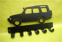 Věšák na klíče Land Rover Discovery
