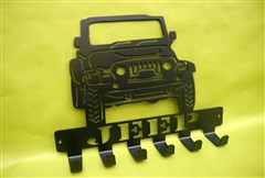 Věšák na klíče Jeep Wrangler