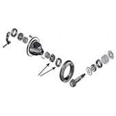 Ložisko diferenciálu 8126500 Jeep Grand Cherokee ZJ Ložisko diferenciálu 8126500 Jeep Grand Cherokee ZJ