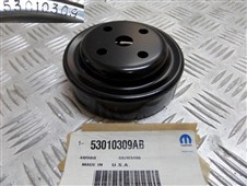 Řemenice vodní pumpy 53010309 Jeep Cherokee XJ 4.0L