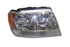 Světlomet pravý,úplný  55155942af Jeep Grand Cherokee