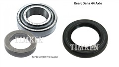 Ložisko + kroužek + těsnění hnací hřídel zadní nápravy TIMKEN Jeep Grand Cherokee WJ,Liberty