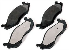 Brzdové destičky přední D203 Jeep Cherokee XJ,Wrangler YJ 