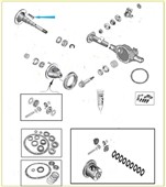 Šroub náboje kola 83503053 Jeep Cherokee XJ,Grand Cherokee ZJ,Wrangler YJ,TJ Šroub náboje kola 83503053 Jeep Cherokee XJ,Grand Cherokee ZJ,Wrangler YJ,TJ