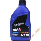 Olej syntetický ELF 75W-140 (1 litr) Jeep všechny druhy náprav