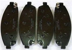 Brzdové destičky přední CHN1080 Jeep Grand Cherokee WK/WG 2005-2010