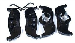 Brzdové destičky zadní IMD1087 Jeep Grand Cherokee WK 2005-2010